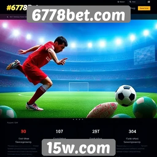 Promoções e bônus atraentes no 6778bet.com