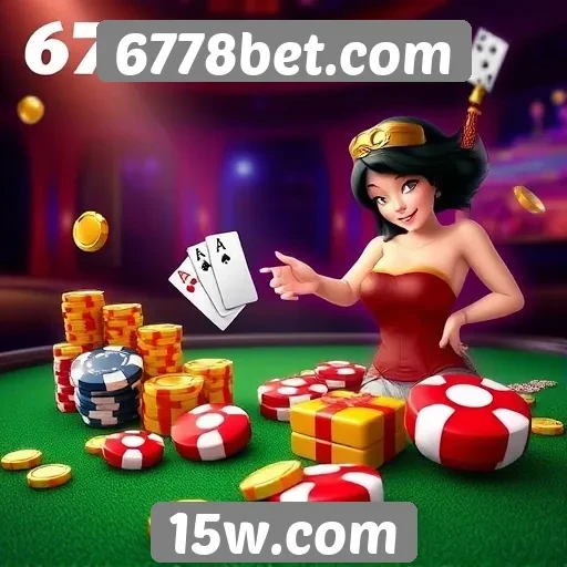 Jogos de cassino no 6778bet.com e suas regulamentações